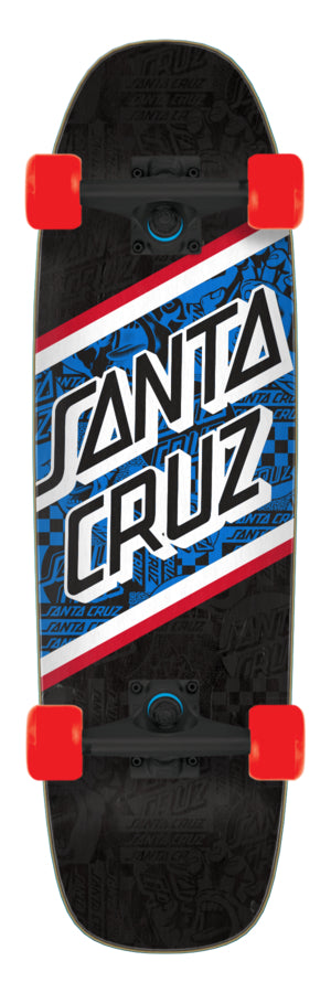 Santa Cruz Flier Collage Street Skate Cruzer