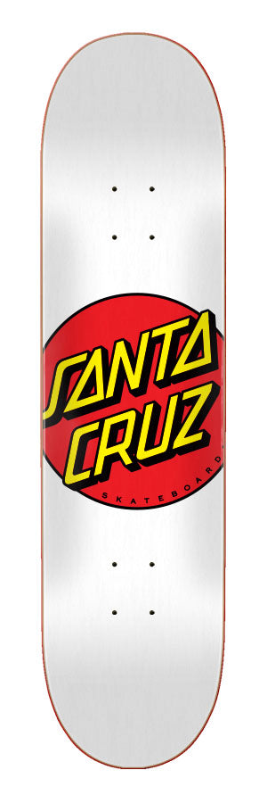 Santa Cruz Classic Dot Deck 8