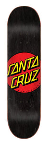 Santa Cruz Classic Dot Deck 8.25"