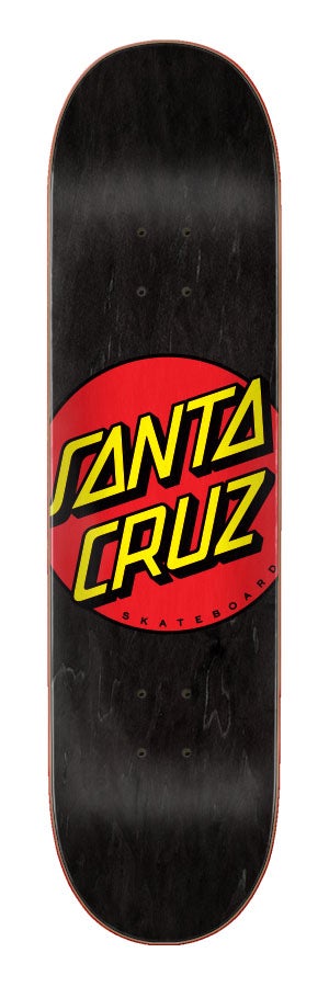 Santa Cruz Classic Dot Deck 8.25