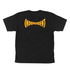Independent Youth Spanning T-Shirt Black