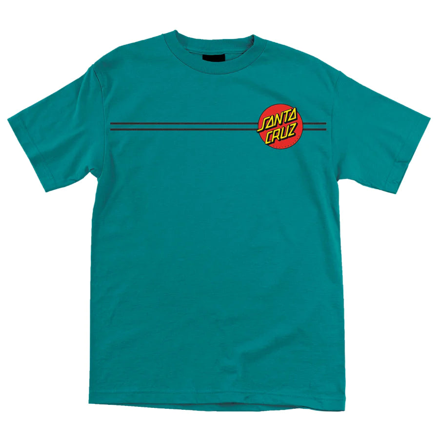 Classic Dot S/S T-Shirt Teal