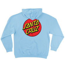 Load image into Gallery viewer, Classic Dot P/O Hoodie Blue Aqua
