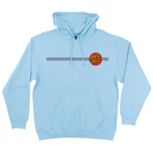 Load image into Gallery viewer, Classic Dot P/O Hoodie Blue Aqua
