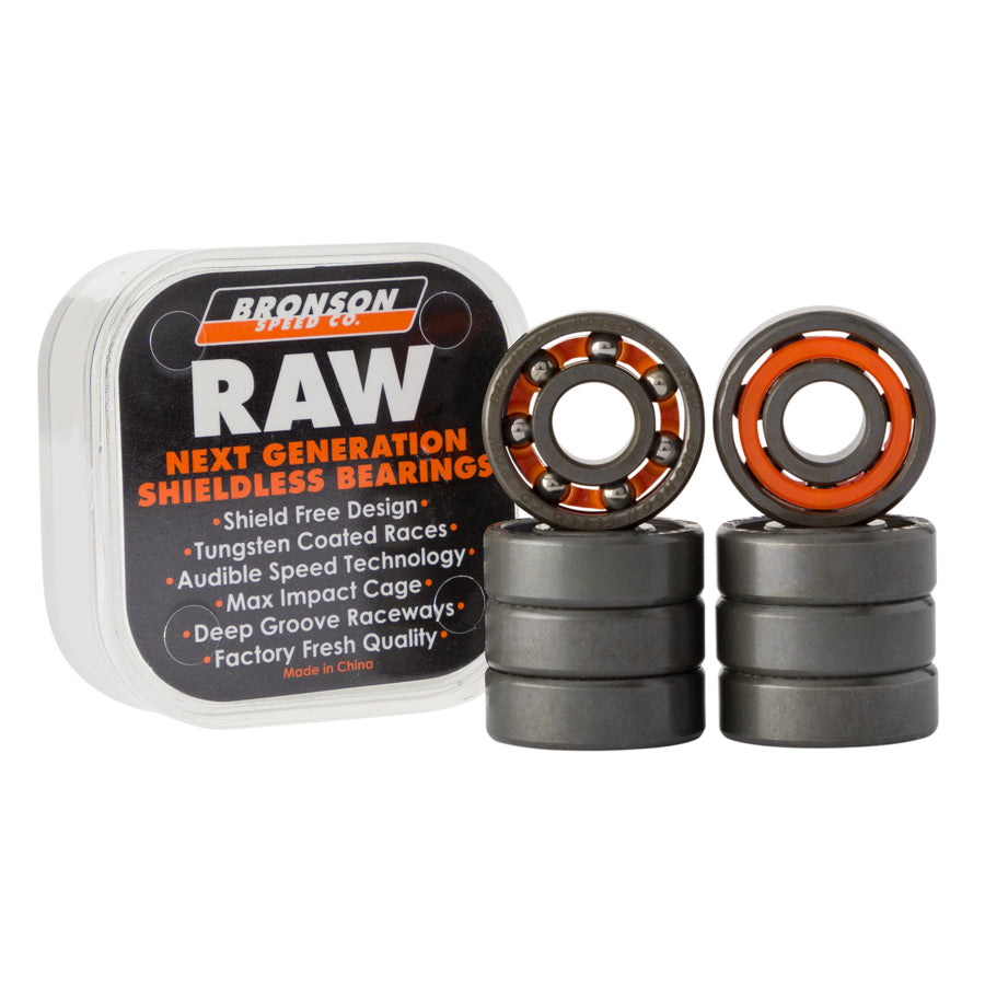 Bronson Raw BOX/8 Bearings