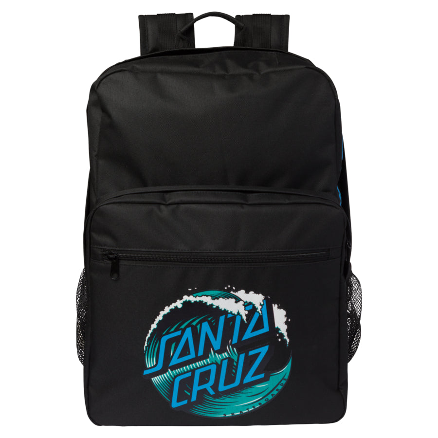 Santa Cruz Wave Dot Backpack Black