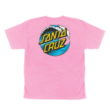 Load image into Gallery viewer, Youth Wave Dot S/S T-Shirt Pink
