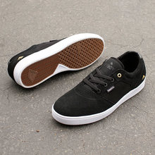 Load image into Gallery viewer, Emerica Figgy Dose Black/White/Gold
