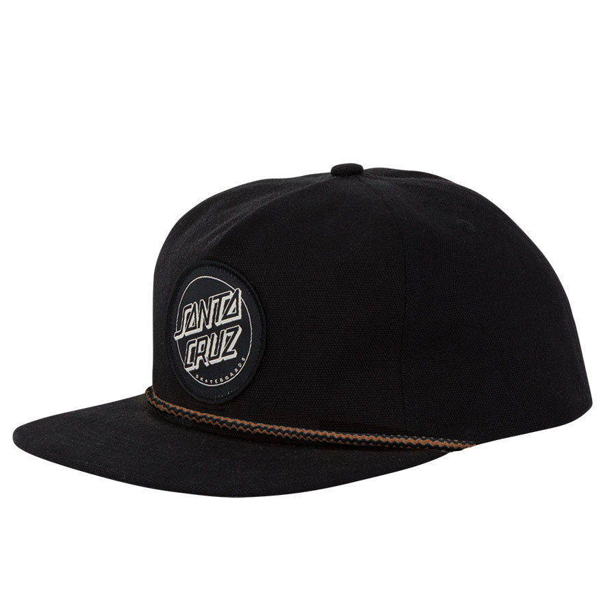 Santa Cruz Reverse Dot Eco Snapback Mid Profile Hat
