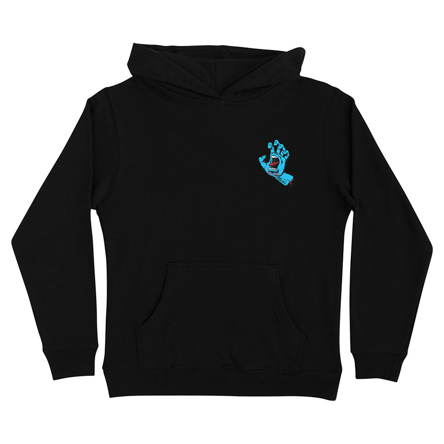 Screaming Hand Yth P/O Hoodie Black