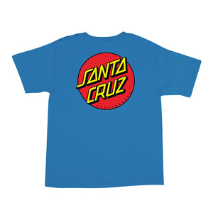 Youth Classic Dot S/S T-Shirt Indigo