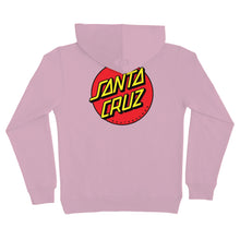 Load image into Gallery viewer, Classic Dot Yth P/O Hoodie Light Pink
