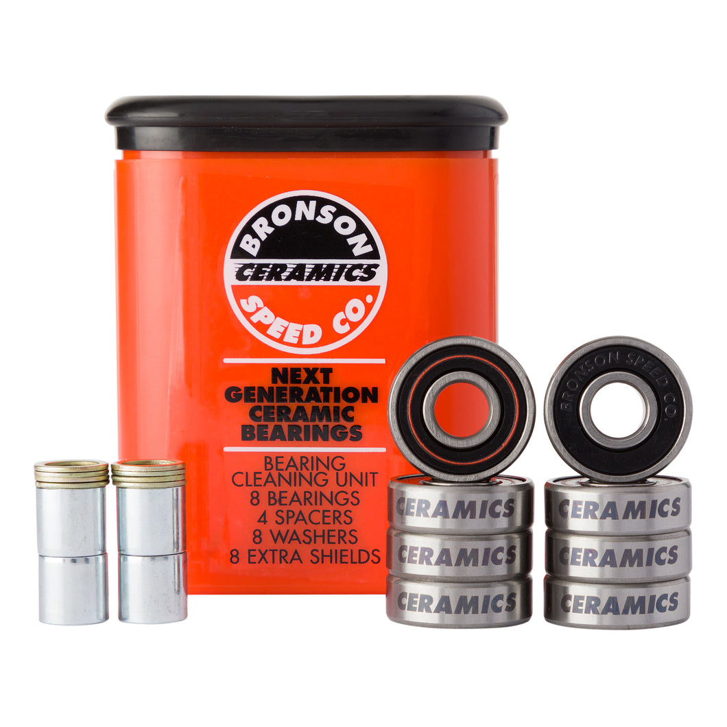 Bronson Ceramics BOX/8 Bearings