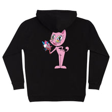Load image into Gallery viewer, Krux &quot;It&#39;s Fur You&quot; Pullover Hoodie Black
