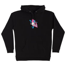 Load image into Gallery viewer, Krux &quot;It&#39;s Fur You&quot; Pullover Hoodie Black
