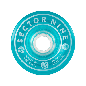 Sector 9 Nineballs Wheels Blue 70mm/78a