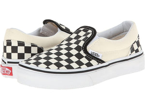 Vans Kids Slip-On Checkerboard Black/White