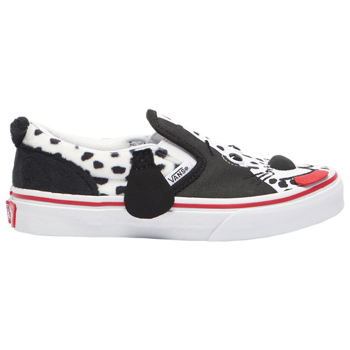 Vans Kids Classic Slip-On Dalmatian Black/True White
