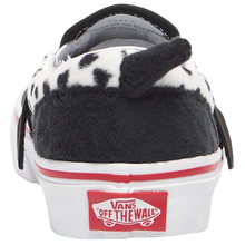 Load image into Gallery viewer, Vans Kids Classic Slip-On Dalmatian Black/True White
