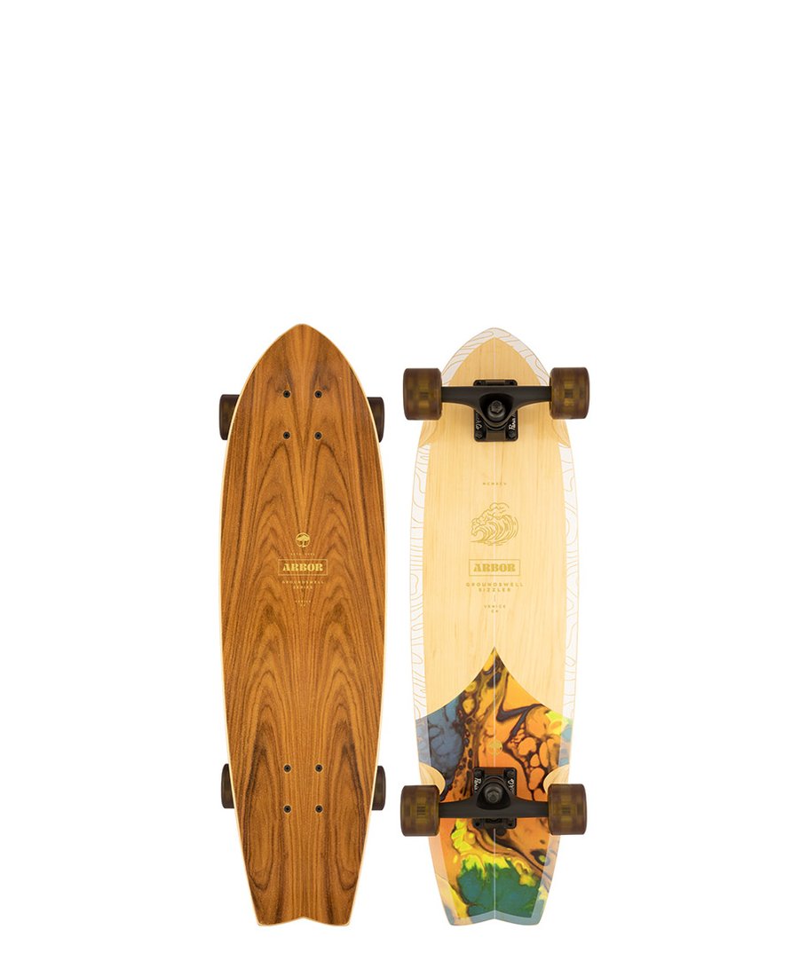 Arbor Sizzler Groundswell 2021 Complete