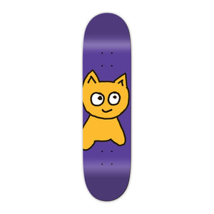 Meow Big Cat Purple Deck 7.75"