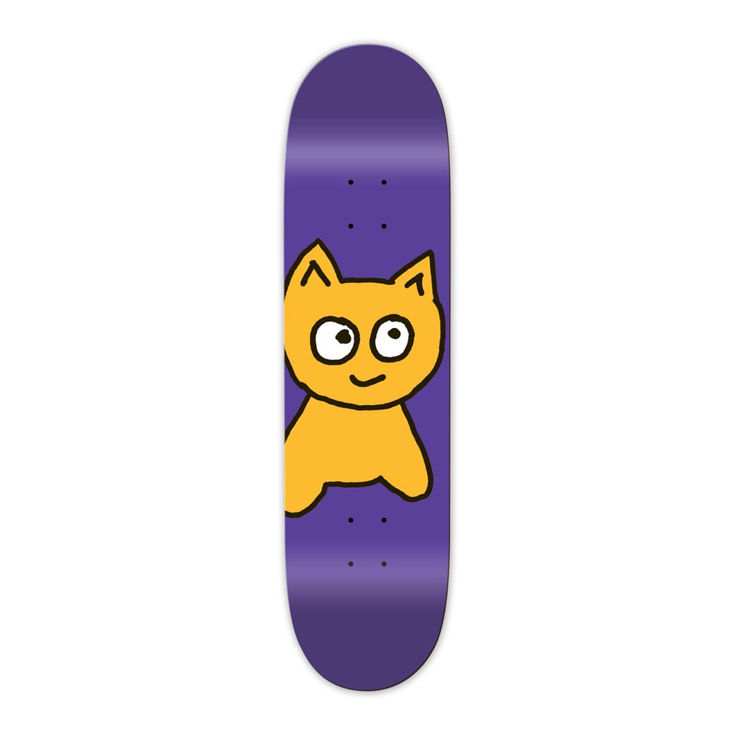 Meow Big Cat Purple Deck 7.75