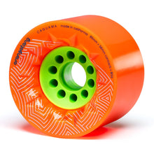 Load image into Gallery viewer, Orangatang Caguama Wheels 85MM 77a, 80a, 83a
