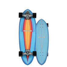 Load image into Gallery viewer, CARVER 31&quot; BLUE HAZE SURFSKATE 2020 COMPLETE C7

