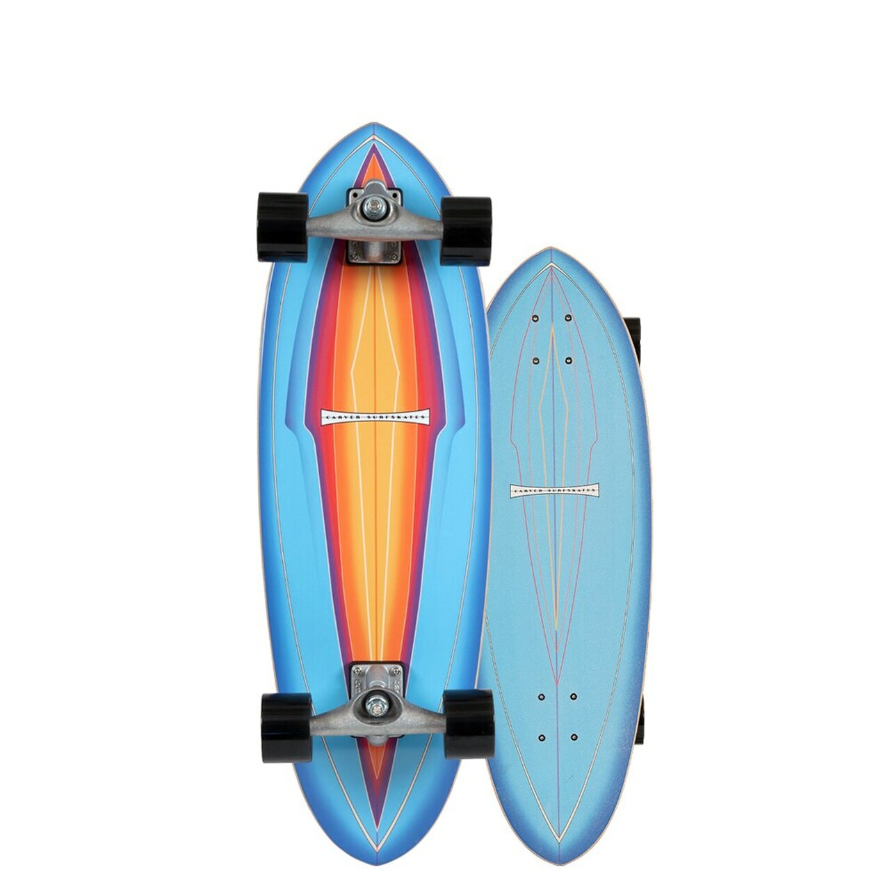 スケートボード CARVER 31\