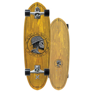 Carver 32.5" Hobo Surfskate Complete C7