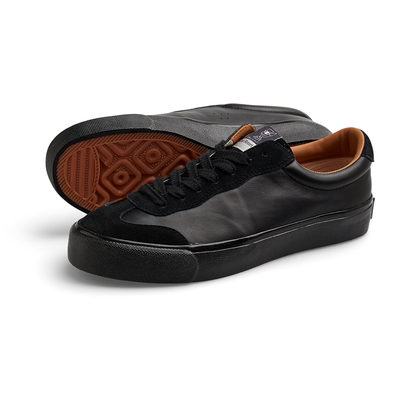 Last Resort AB VM004 Milic Leather/Suede Black/Black – Skateworks Last Resort AB VM004 Milic Leather/Suede Black/Black – Skateworks