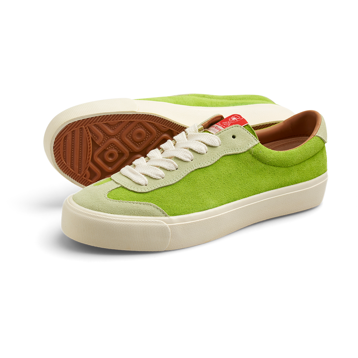 Last Resort AB VM004 Milic Suede Duo Green/White – Skateworks Last Resort AB VM004 Milic Suede Duo Green/White – Skateworks