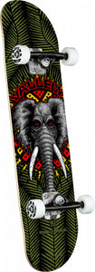 Powell Peralta Vallely Elephant One Off Olive Birch Complete Skateboard - 8.25"