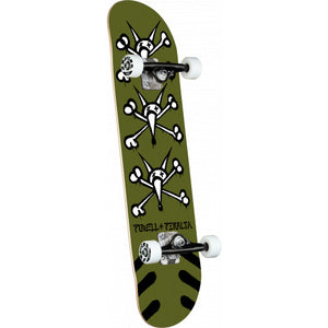 Powell Peralta Vato Rats Olive Birch Complete Skateboard - 7"