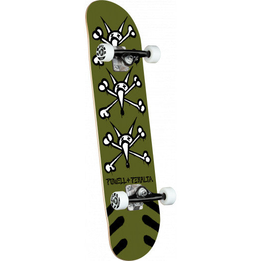 Powell Peralta Vato Rats Olive Birch Complete Skateboard - 7