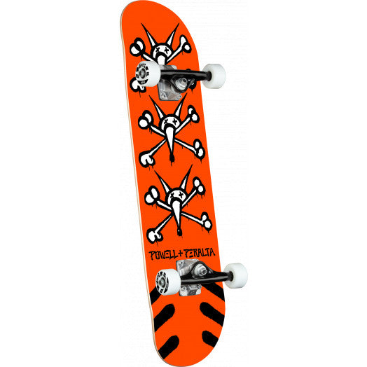 Powell Peralta Vato Rats One Off Orange Birch Complete Skateboard - 8.25