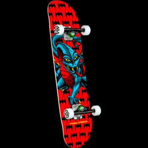 Powell Peralta Cab Dragon One Off Red Birch Complete Skateboard - 7.75"