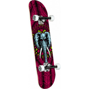 Powell Peralta Vallely Elephant One Off Red Birch Complete Skateboard - 8.25"