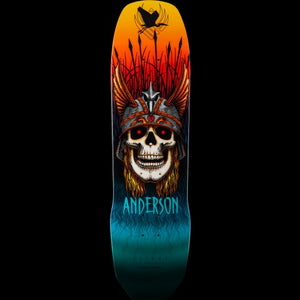 Powell Peralta Pro Andy Anderson Heron Flight® Skateboard Deck - 8.45"