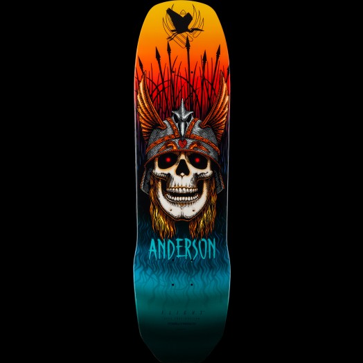 Powell Peralta Pro Andy Anderson Heron Flight® Skateboard Deck - 8.45