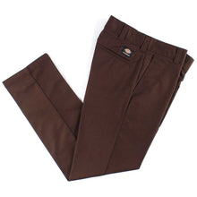 Load image into Gallery viewer, Dickies Skateboarding Slim Fit Pants - Chocolate
