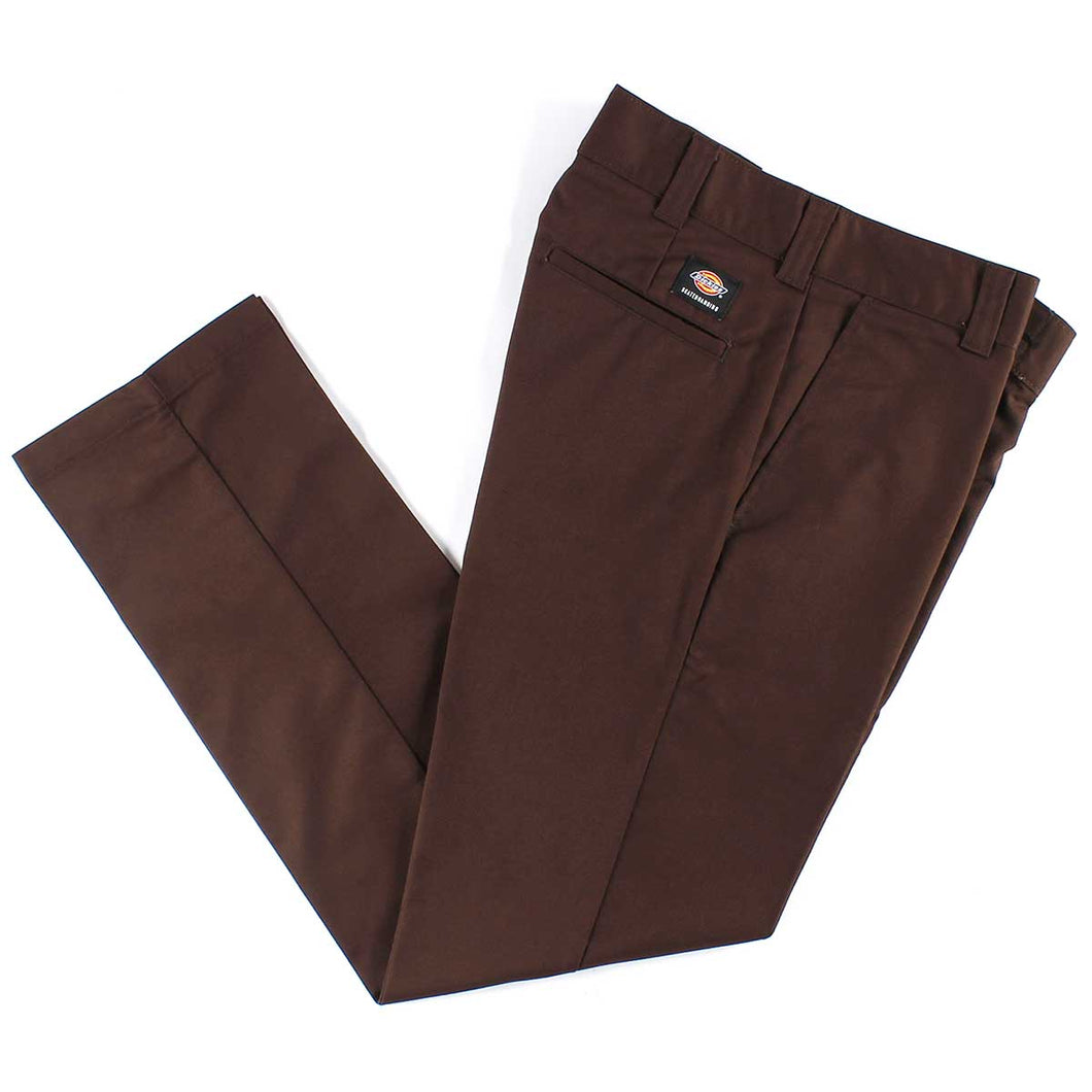 Dickies Skateboarding Slim Fit Pants - Chocolate