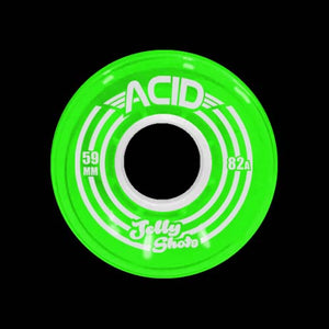 Acid Chemical Co. Jelly Shot Wheels Green 59mm 82A