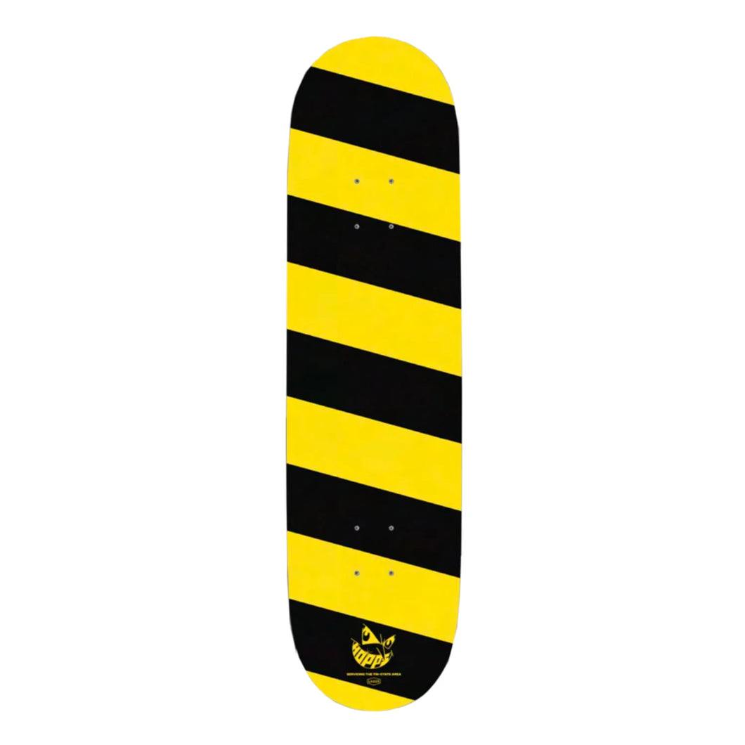 Hopps x Labor Barrier Deck Yellow/Black 8.25