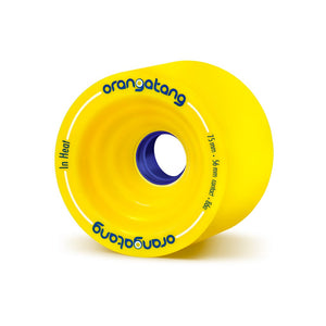 Orangatang In Heat Wheels 75MM 77a, 80a, 83a, 86a