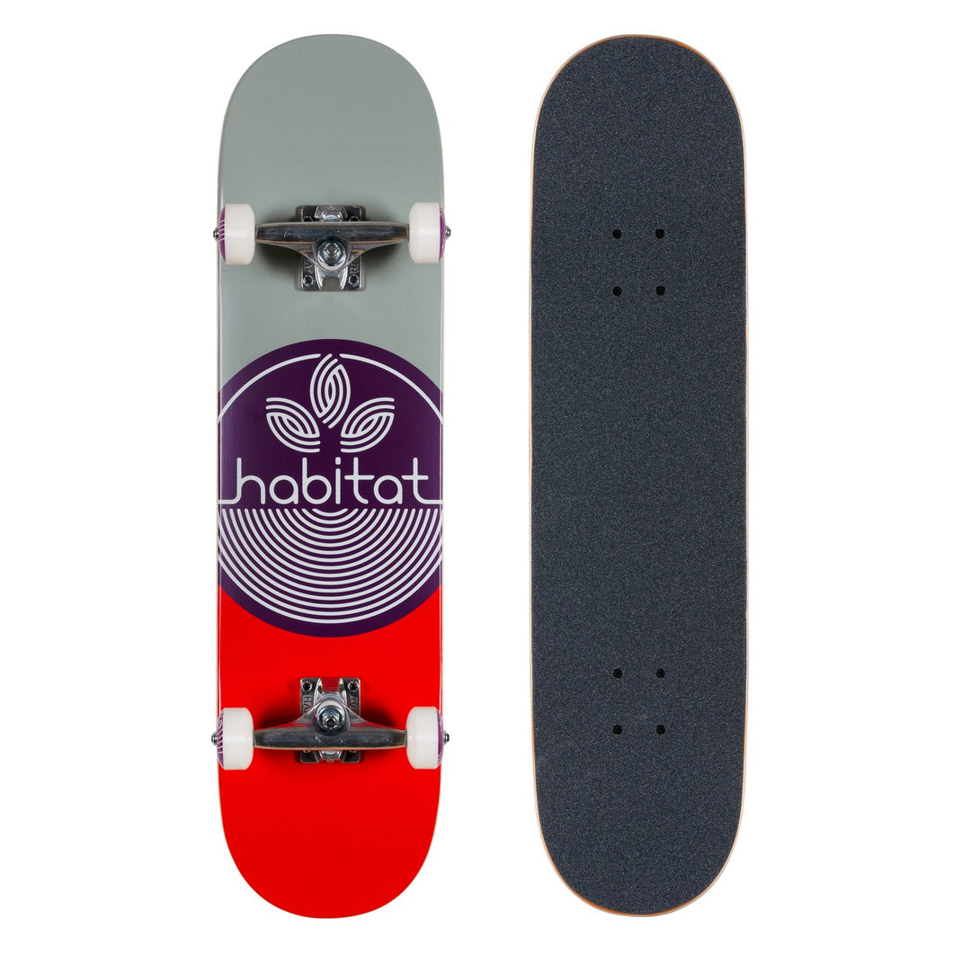 Habitat Leaf Dot Purple Complete 8