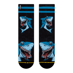 Merge4 - Steve Caballero/Hanna Minck Shark Crew Sock