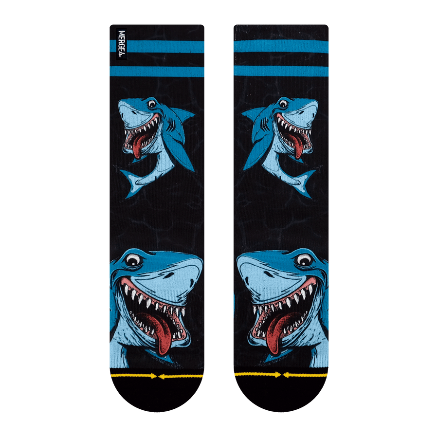 Merge4 - Steve Caballero/Hanna Minck Shark Crew Sock