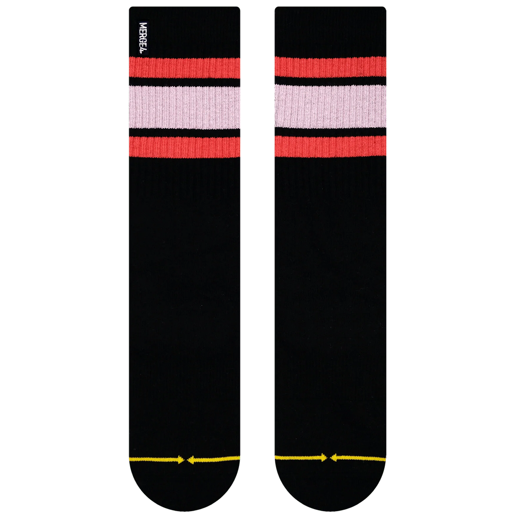 Merge4 - Haven Tall Peach Crew Sock