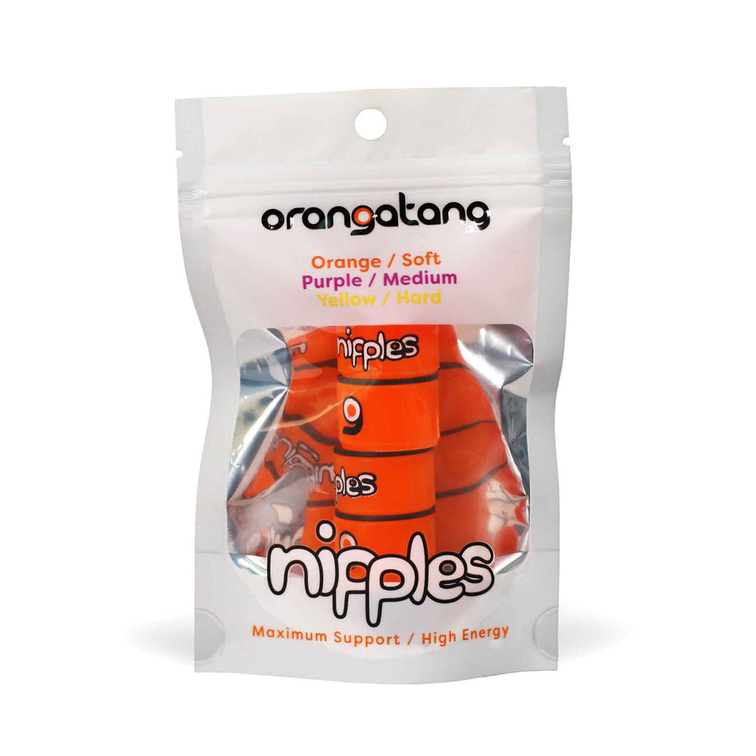 Orangatang Nipples Bushings Orange